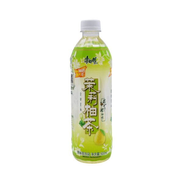 康师傅 饮料【茉莉柚子茶】500ml