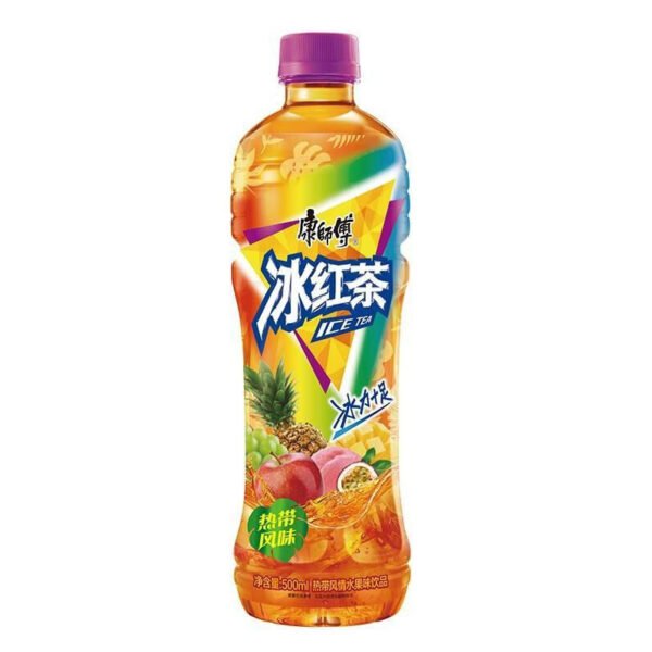 康师傅【热带风味-冰红茶】500ml